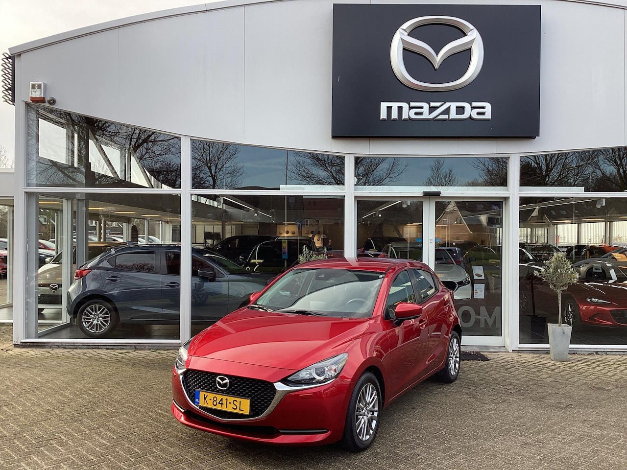 Mazda 2 - 1.5 Skyactiv-G Style Selected 1.5 Skyactiv-G Style Selected - AutoWereld.nl