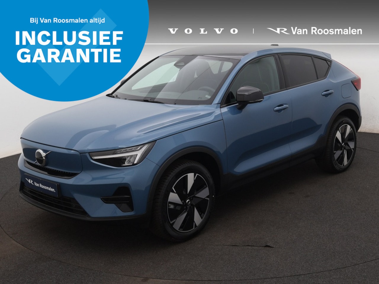 Volvo C40 - Extended Plus 82 kWh - AutoWereld.nl