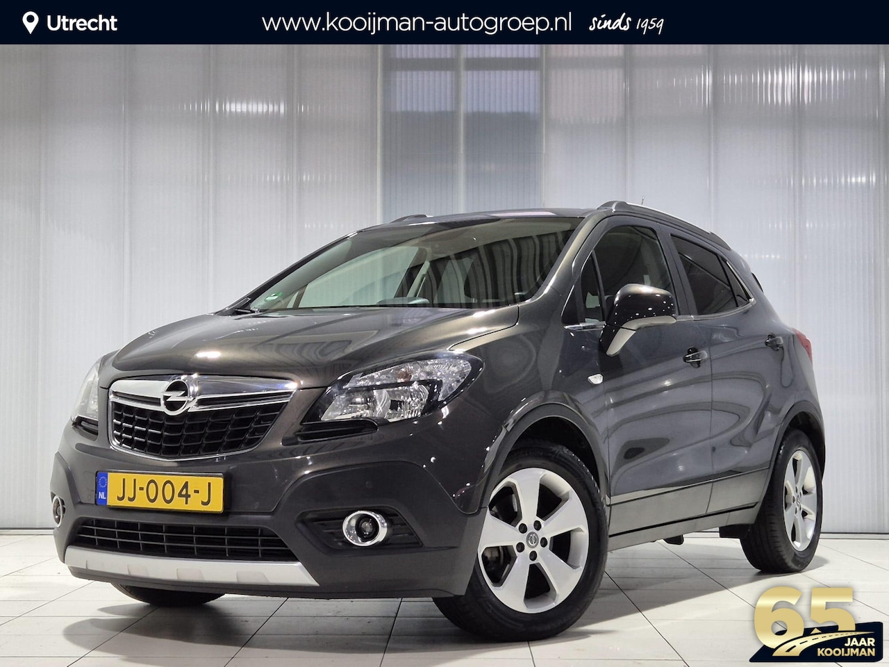 Opel Mokka - 1.4 T Cosmo | Open schuif kantel dak | Leer | Stoel/stuurwielverwarming | AGR Stoelen | Ne - AutoWereld.nl