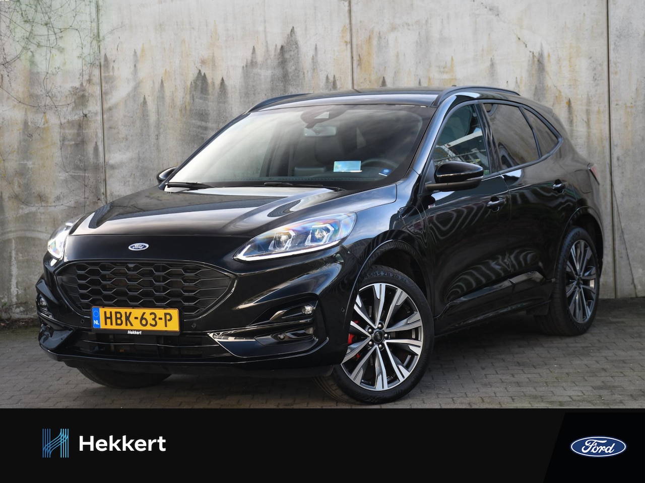 Ford Kuga - ST-Line X 2.5 PHEV 225pk Automaat HUD | ADAP. CRUISE | ACTIVE LANE ASSIST | CAMERA VOOR + - AutoWereld.nl