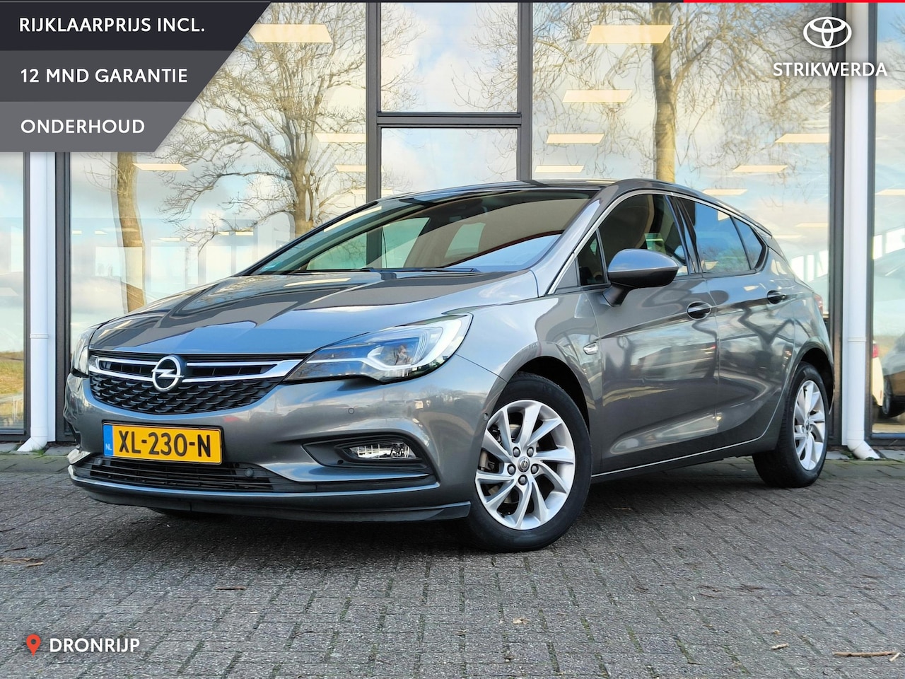 Opel Astra - 1.4 Innovation | Clima | Cruise | Navi | Camera | Carplay - Android Auto - AutoWereld.nl