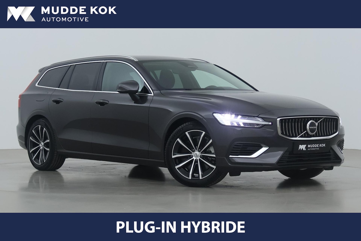 Volvo V60 - T6 Plug-in hybrid Plus Bright | Long Range | ACC | Stoel+Stuurverwarming | Camera | Keyles - AutoWereld.nl