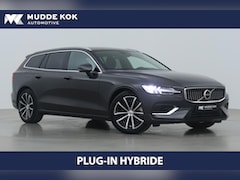 Volvo V60 - T6 Plug-in hybrid Plus Bright | Long Range | ACC | Stoel+Stuurverwarming | Camera | Keyles