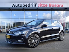 Volkswagen Polo - 1.4 TSi 140pk BlueGT ECC | Full Map Navi | Sportstoelen | telefonie | Dealer Onderhouden