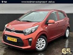 Kia Picanto - 1.0 CVVT ComfortPlusLine Navigator Trekhaak/fietsendrager beugel, Navigatie, Achteruitrijc