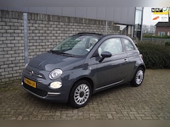 Fiat 500 C - 1.2 Star Clima Navi Cruise Apple Carplay PDC DAB Sportstoelen Elektrisch Cabrio Dak ENZ