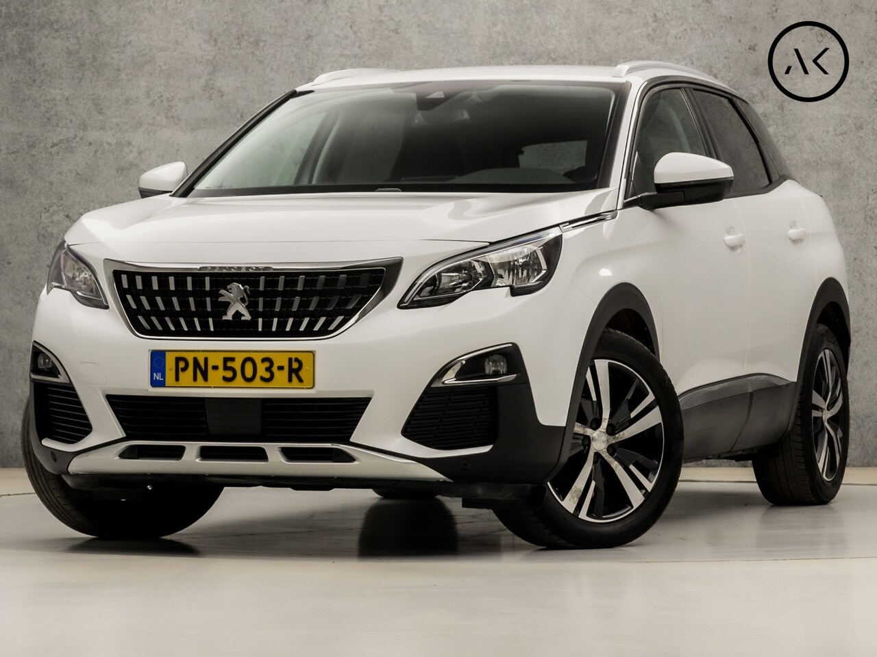 Peugeot 3008 - 1.2 PureTech Sport Automaat (APPLE CARPLAY, GROOT NAVI, 360 CAMERA, KEYLESS, GETINT GLAS, - AutoWereld.nl