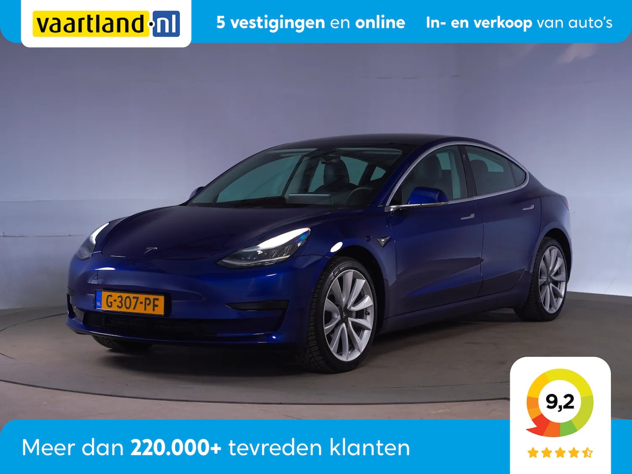 Tesla Model 3 - Standaard RWD Plus 60 kWh [ Leder Panoramadak ] - AutoWereld.nl