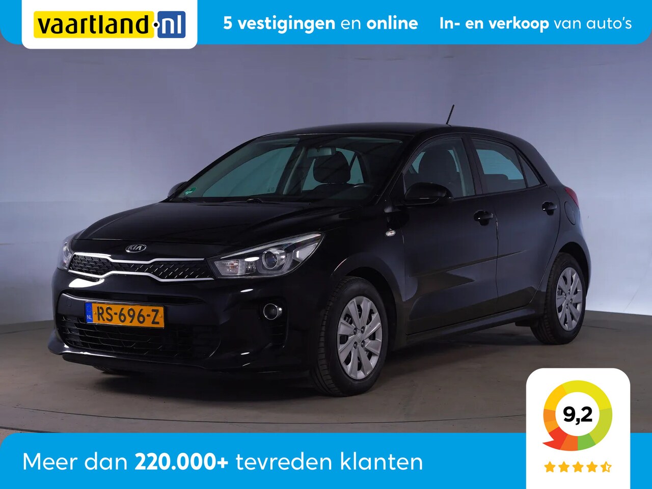 Kia Rio - 1.0 TGDI ComfortPlusLine [ Navi Camera Airco ] - AutoWereld.nl