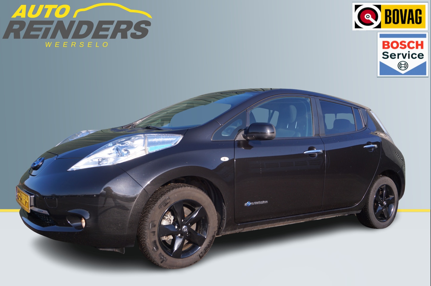 Nissan LEAF - Acenta 30 kWh + Navi/ Cruise/ 360 Camera/ Keyless/ Garantie! - AutoWereld.nl