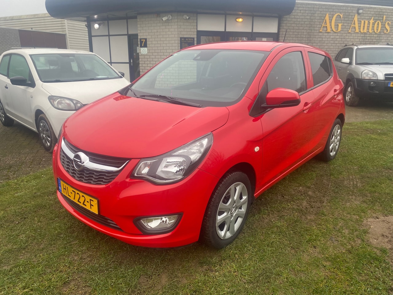 Opel Karl - 1.0 ecoFLEX Edition 1.0 ecoFLEX Edition - AutoWereld.nl