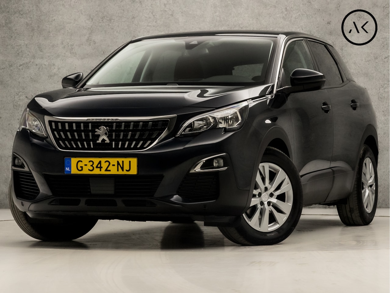 Peugeot 3008 - 1.2 PureTech Sport Deluxe (APPLE CARPLAY, GROOT NAVI, COGNAC LEDER, 360 CAMERA, LANE ASSIS - AutoWereld.nl