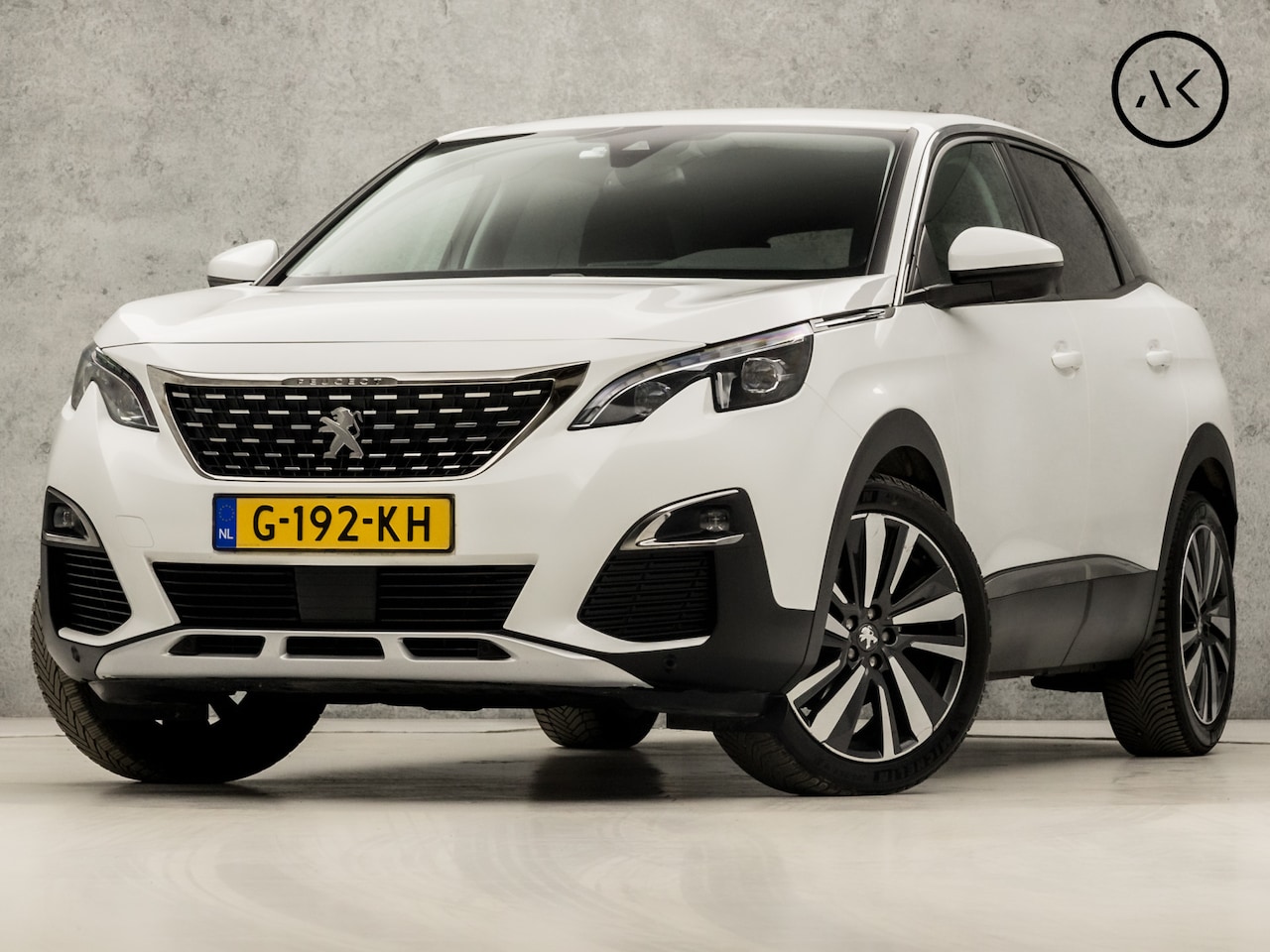 Peugeot 3008 - 1.2 PureTech Sport Deluxe (APPLE CARPLAY, GROOT NAVI, 360 CAMERA, LEDER, GETINT GLAS, SPOR - AutoWereld.nl