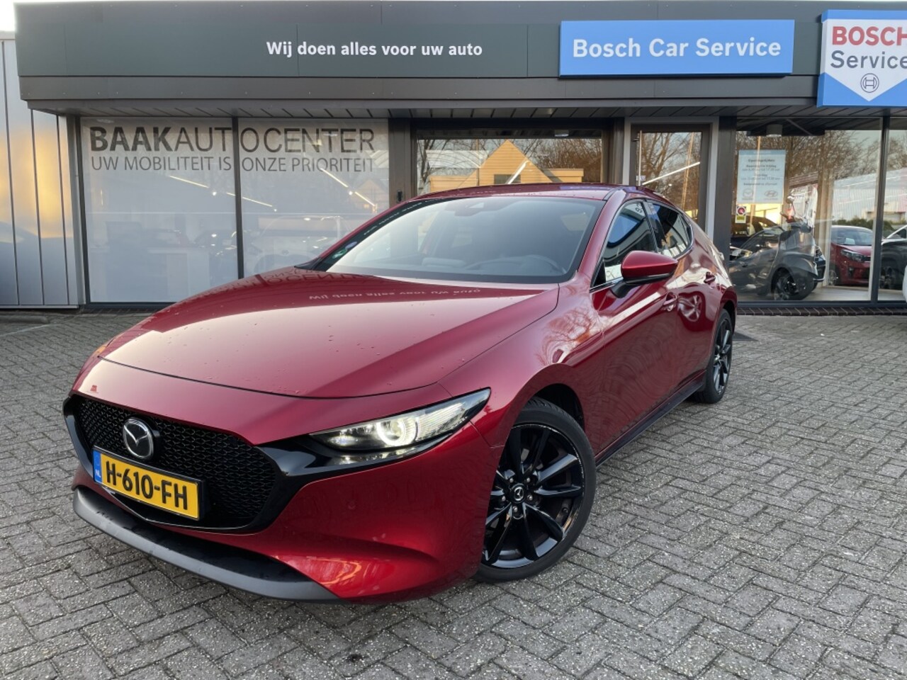 Mazda 3 - 2.0 SA-X Luxury 180PK | Bose | Luxe leder | Camera | - AutoWereld.nl