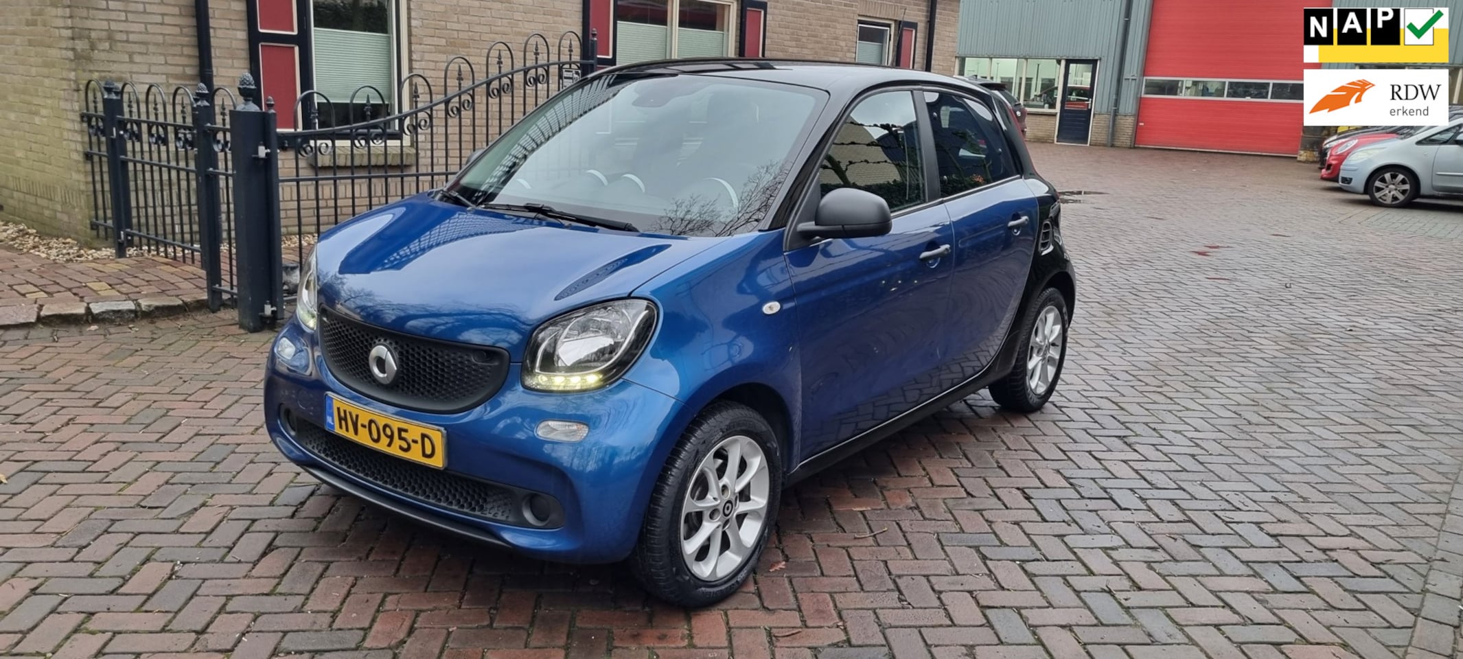 Smart Forfour - 1.0 Pure 1.0 Pure - AutoWereld.nl