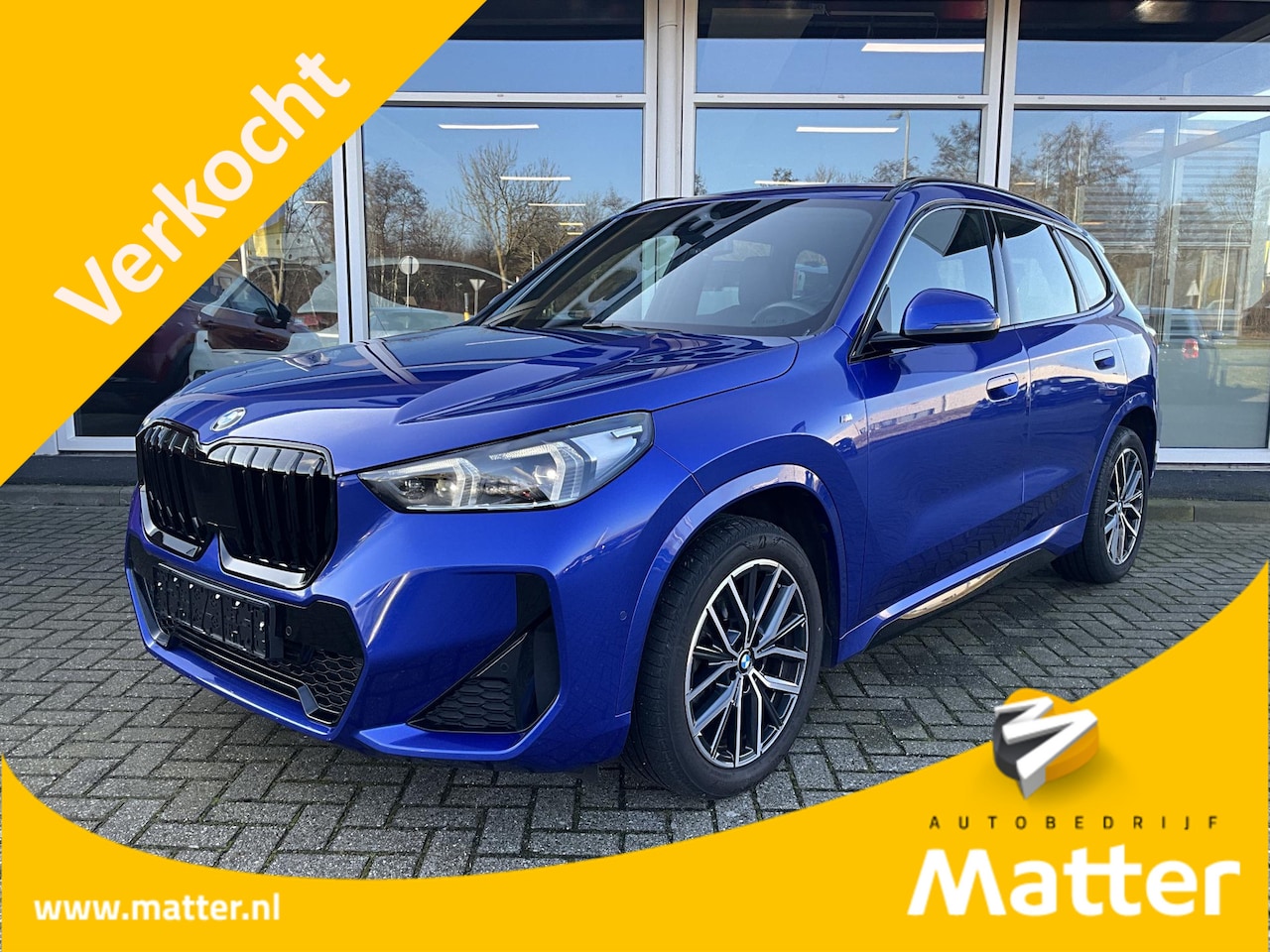 BMW X1 - sDrive18i M-Sport Trekhaak - AutoWereld.nl