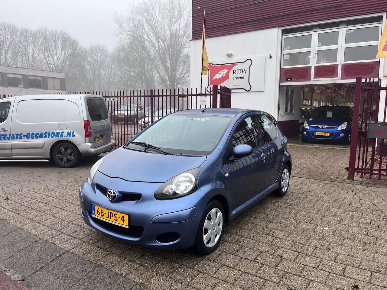 Toyota Aygo - 1.0 12V VVT-I 5DRS Comfort Airco - AutoWereld.nl