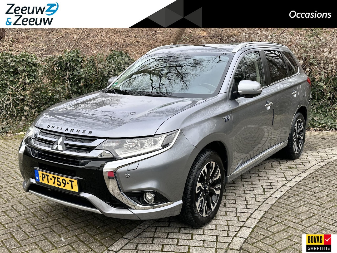 Mitsubishi Outlander - 2.0 PHEV Business Edition | SUPER LUXE UITVOERING | PANO DAK | NAVI | TELEFOON | ALL SEASO - AutoWereld.nl