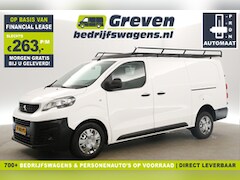 Peugeot Expert - 2.0 BlueHDI L3H1 177PK Automaat Airco Cruise 2xSchuifdeur Trekhaak Imperiaal PDC 3 Persoon