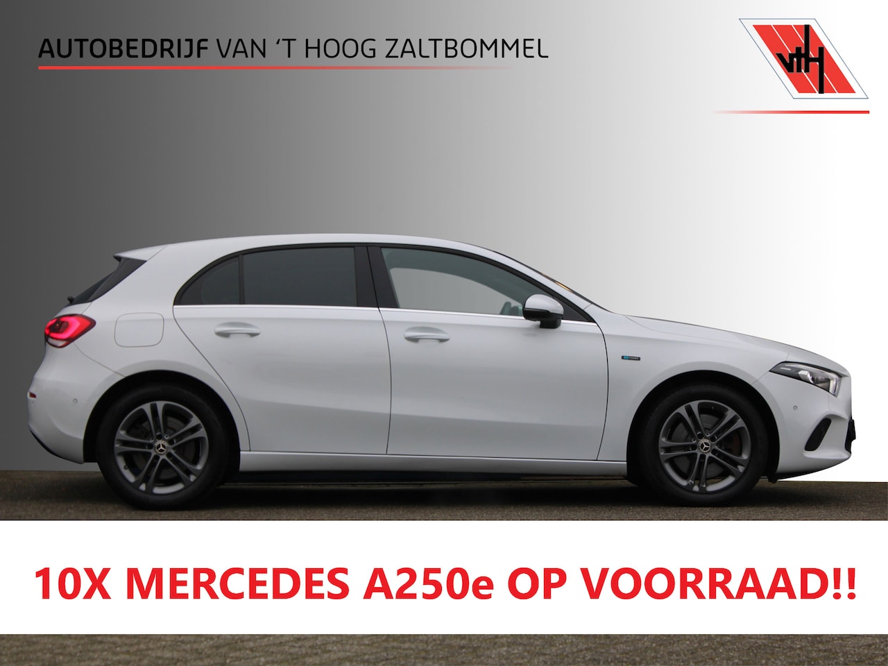 Mercedes-Benz A-klasse - 250e AUT8 Advantage NAVI CAMERA LED - AutoWereld.nl