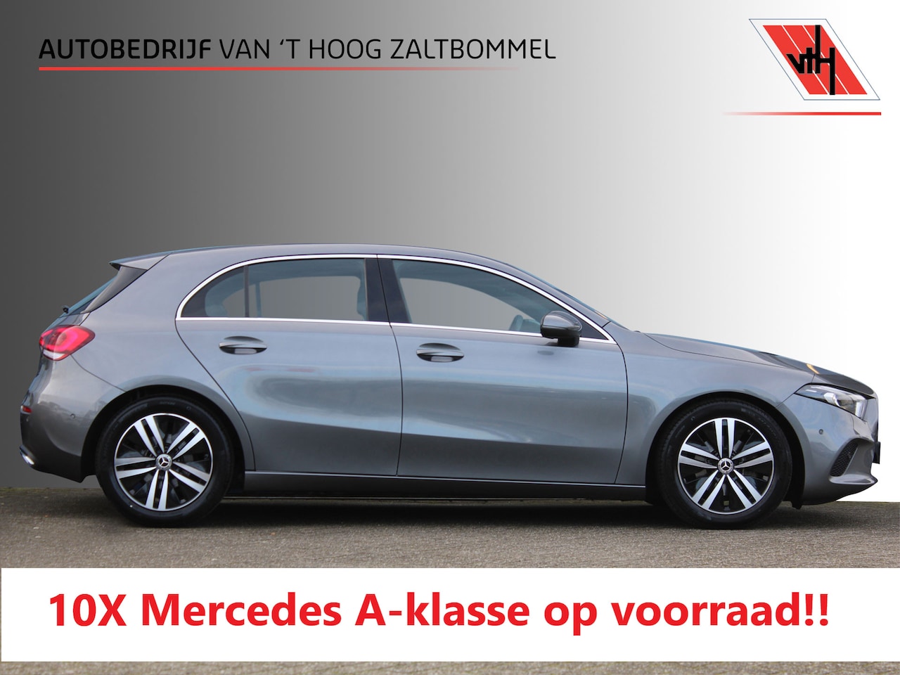 Mercedes-Benz A-klasse - 180 AUT7 Business Solution Luxury LEDER SFEER CARPLAY CAMERA - AutoWereld.nl