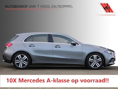 Mercedes-Benz A-klasse - 180 AUT7 Business Solution Luxury LEDER SFEER CARPLAY CAMERA