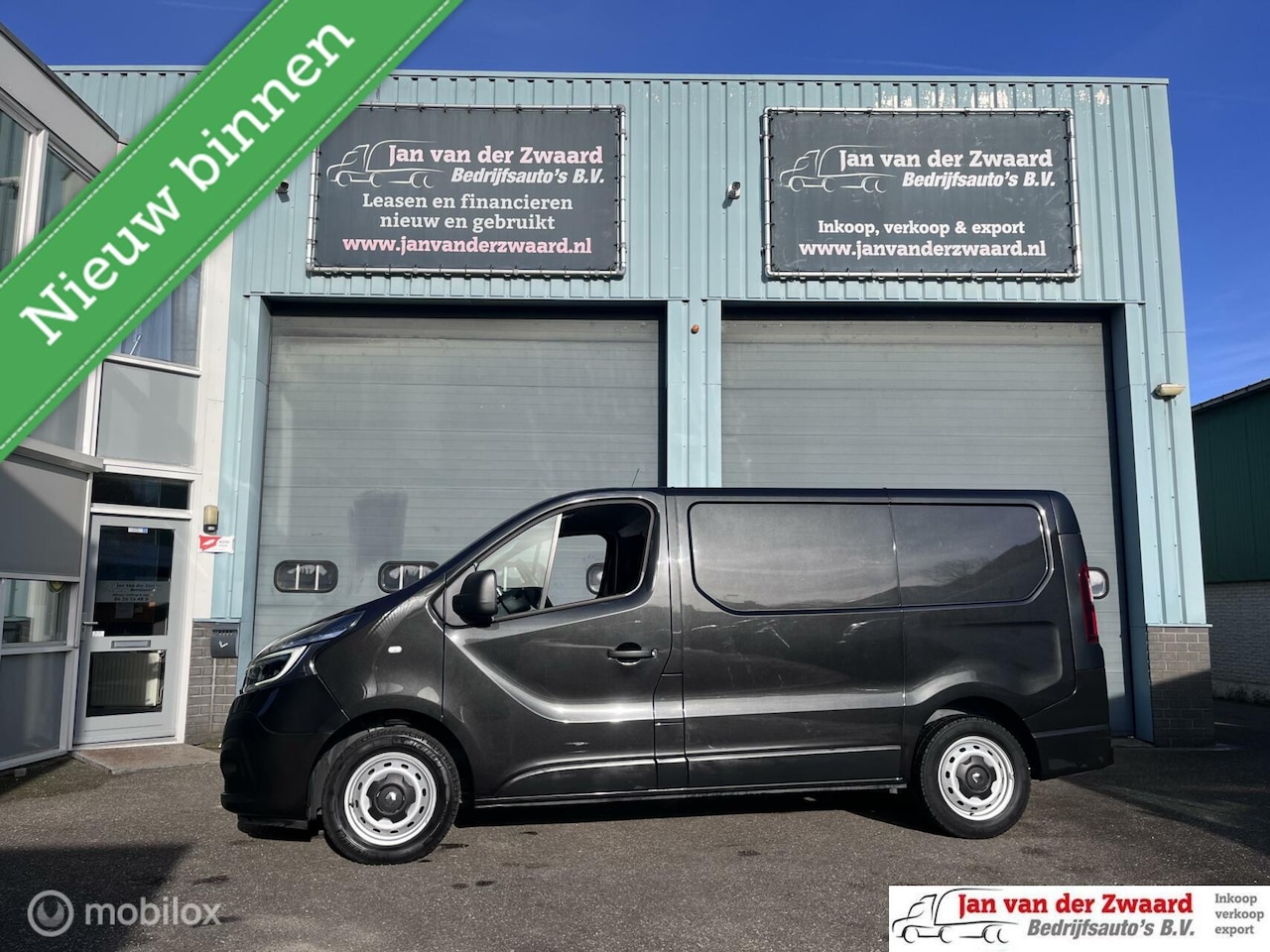 Renault Trafic - bestel 2.0 dCi 120 T29 L1H1 Luxe - AutoWereld.nl