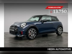 MINI John Cooper Works - 3-deurs 2.0 JCW | XL Pack | 18 Inch LM | Dak- en spiegels in zwart | Motorkapstriping