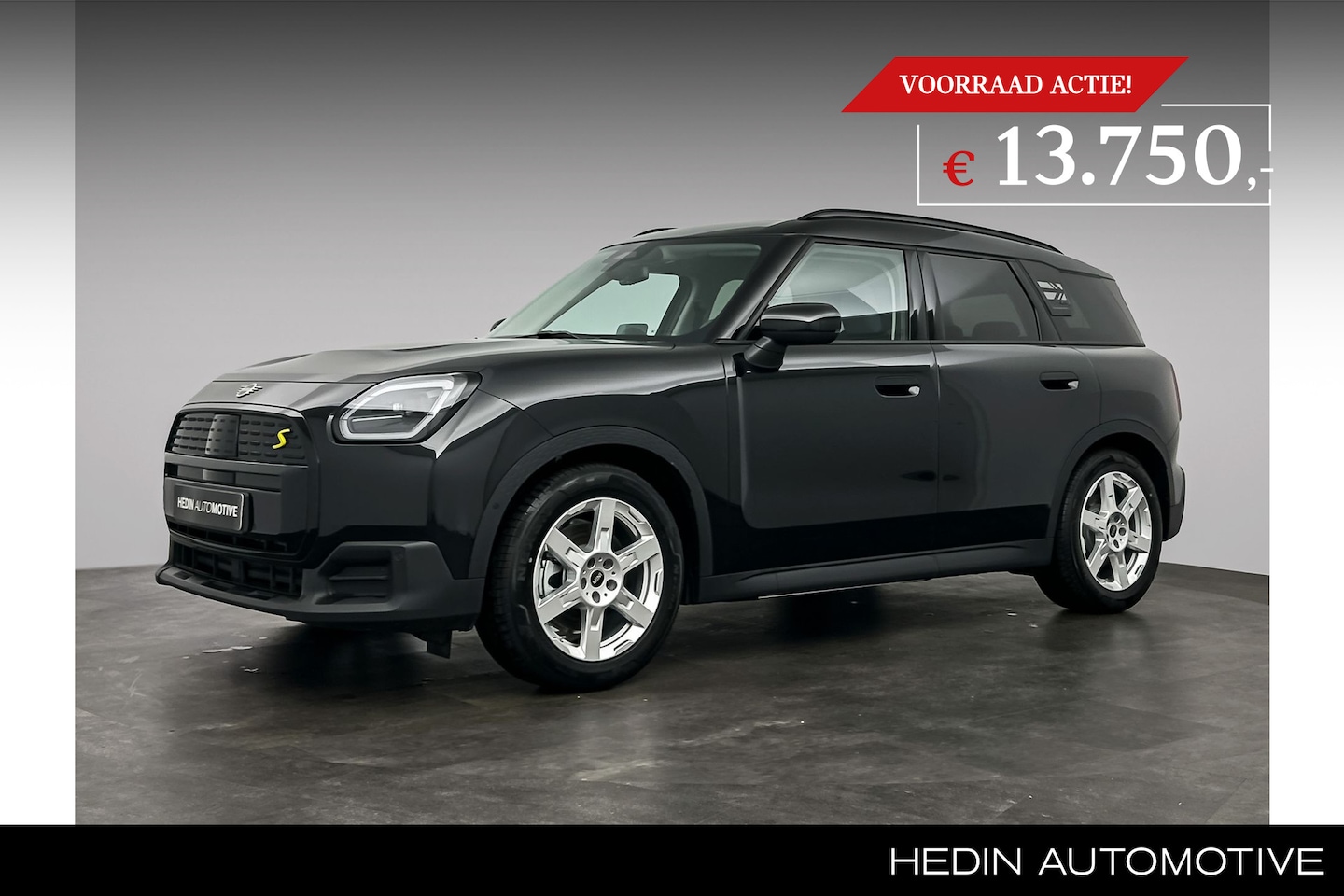 MINI Countryman - SE ALL4 Classic Trim | M Plus Pakket | Trekhaak | 18 Inch LM wielen - AutoWereld.nl