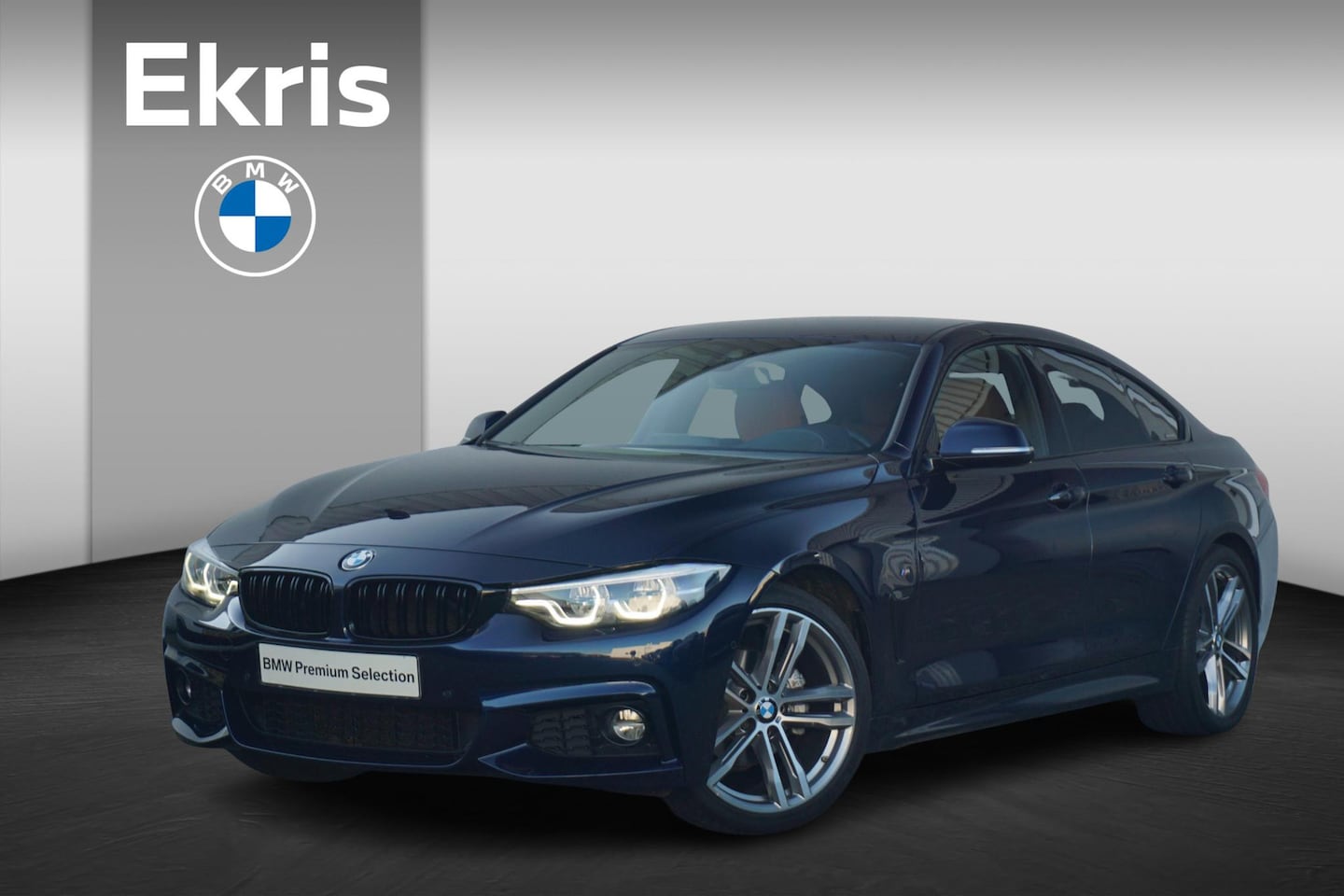 BMW 4-serie Gran Coupé - 420i High Executive M Sport / Comfort Acces / Hifi / Stoel- en Stuurverwarming / Head-Up - AutoWereld.nl