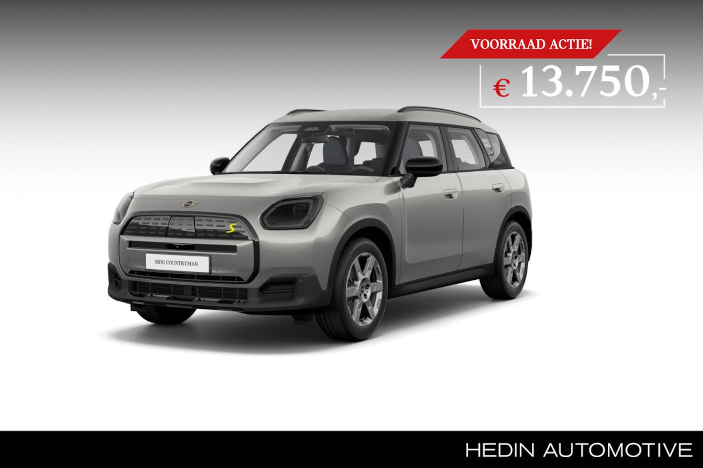 MINI Countryman - SE ALL4 Classic Trim | S Pakket | 18 Inch LM wielen - AutoWereld.nl