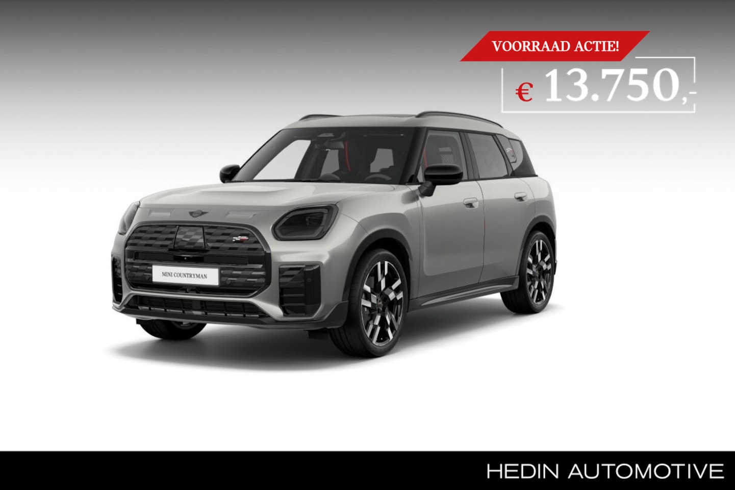 MINI Countryman - SE ALL4 JCW Trim | M Plus Pakket | Trekhaak | 20 Inch LM - AutoWereld.nl