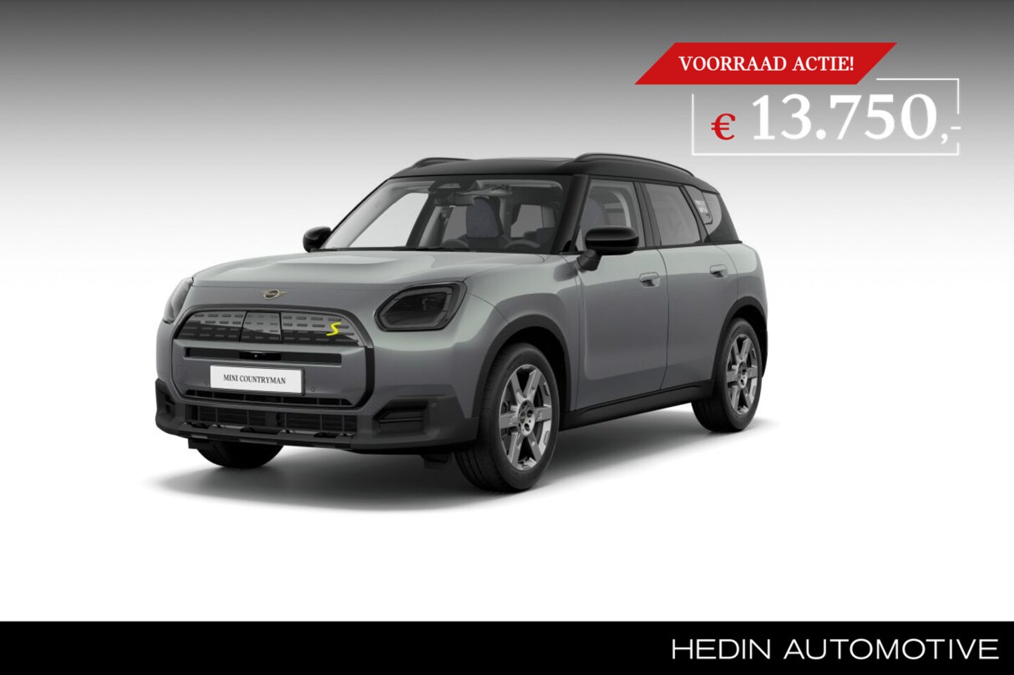 MINI Countryman - SE ALL4 Classic Trim | M Plus pakket | Trekhaak | 18 Inch LM | Dak- en spiegels in zwart - AutoWereld.nl