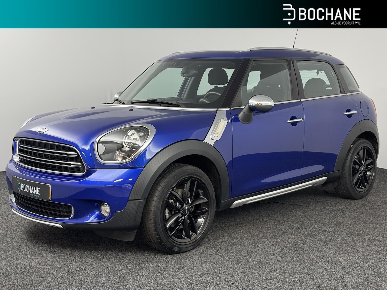 MINI Countryman - Mini 1.6 One Knockout Edition | Navigatie | Sportstoelen | Parkeersensoren | - AutoWereld.nl