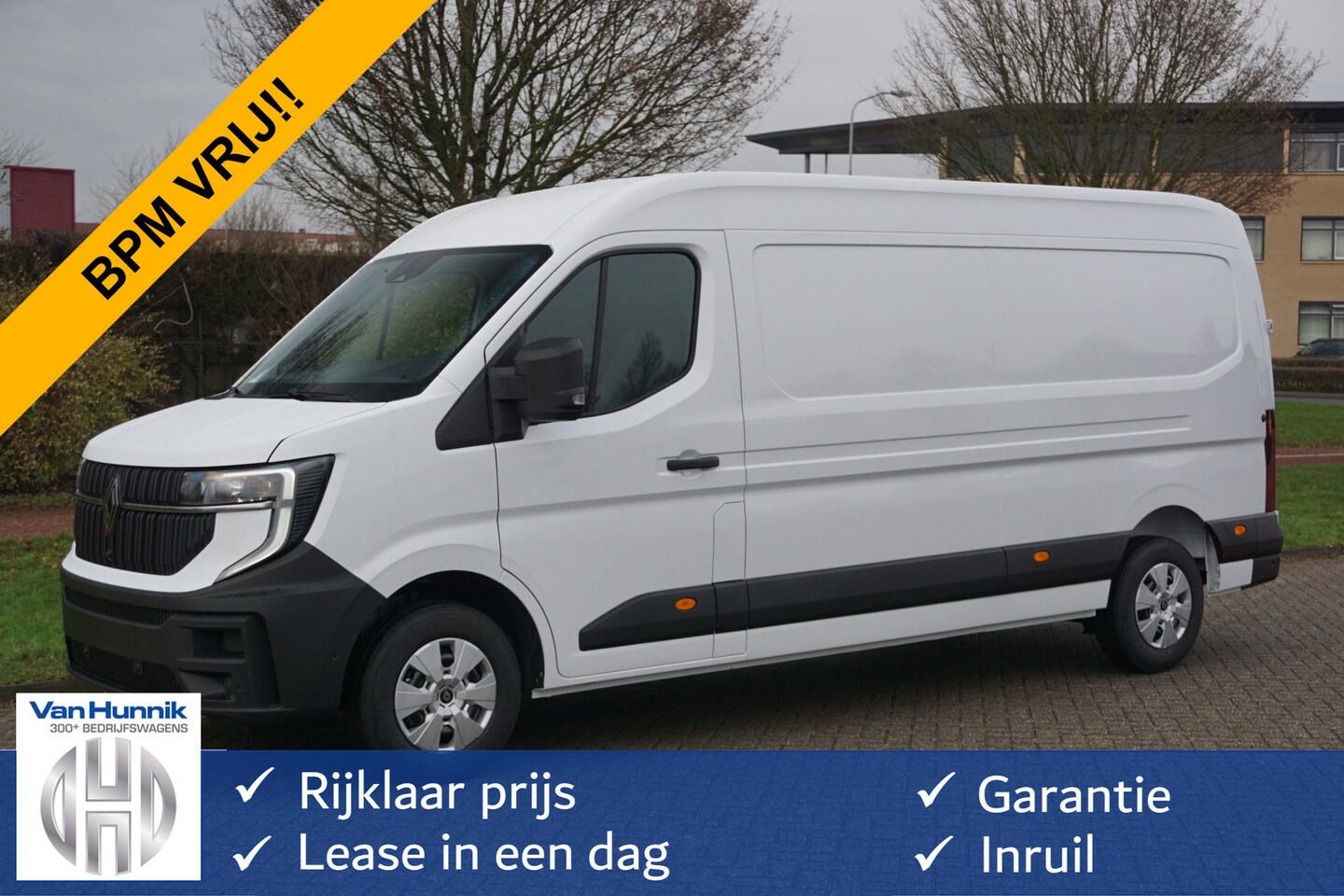 Renault Master - T35 2.0 150PK Extra L3H2 BPM VRIJ!! 10" R-Link Navi, Camera, Cruise Clima!! NR. 926 - AutoWereld.nl