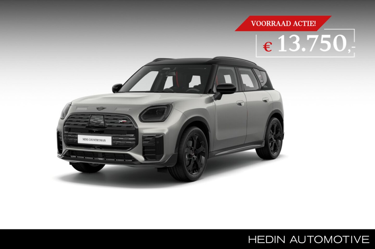 MINI Countryman - SE ALL4 JCW Trim | Pakket S | Dak- en spiegels in zwart - AutoWereld.nl