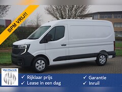 Renault Master - T35 2.0 150PK Extra L2H2 BPM VRIJ 10" R-Link Navi, Camera, Cruise NR. A02