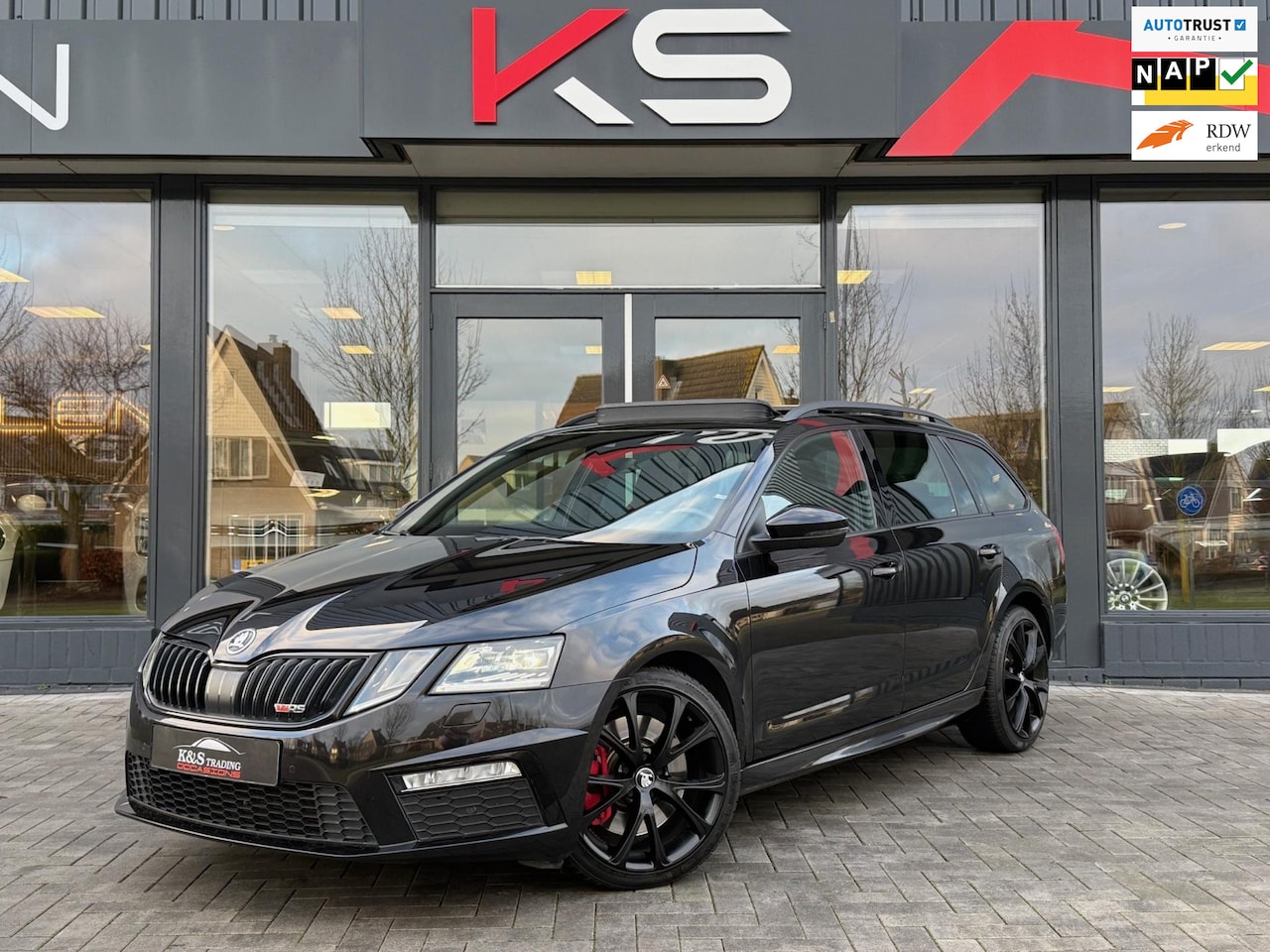 Skoda Octavia - 2.0 TSI RS 245 Virtual Pano Camera Apple Carplay - AutoWereld.nl