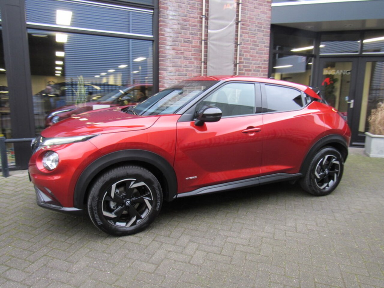 Nissan Juke - Hybrid 143pk N-Connecta - AutoWereld.nl