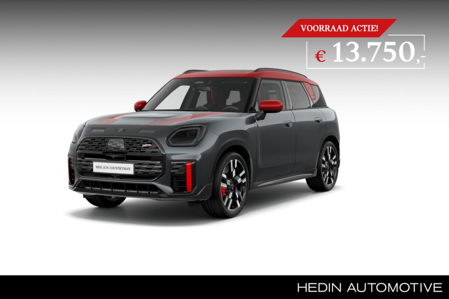 MINI Countryman - JCW ALL4 | Pakket XL | Panoramadak | Head-Up Display | Elektrisch verstelbare stoelen | . - AutoWereld.nl