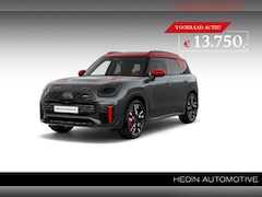 MINI Countryman - JCW ALL4 | Pakket XL | Panoramadak | Head-Up Display | Elektrisch verstelbare stoelen |