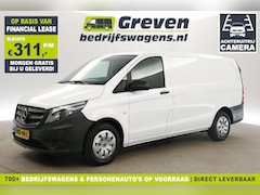 Mercedes-Benz Vito - 116 CDI Lang 164PK Airco Camera Carplay Cruise Trekhaak Navi PDC Elektrpakket Schuifdeur