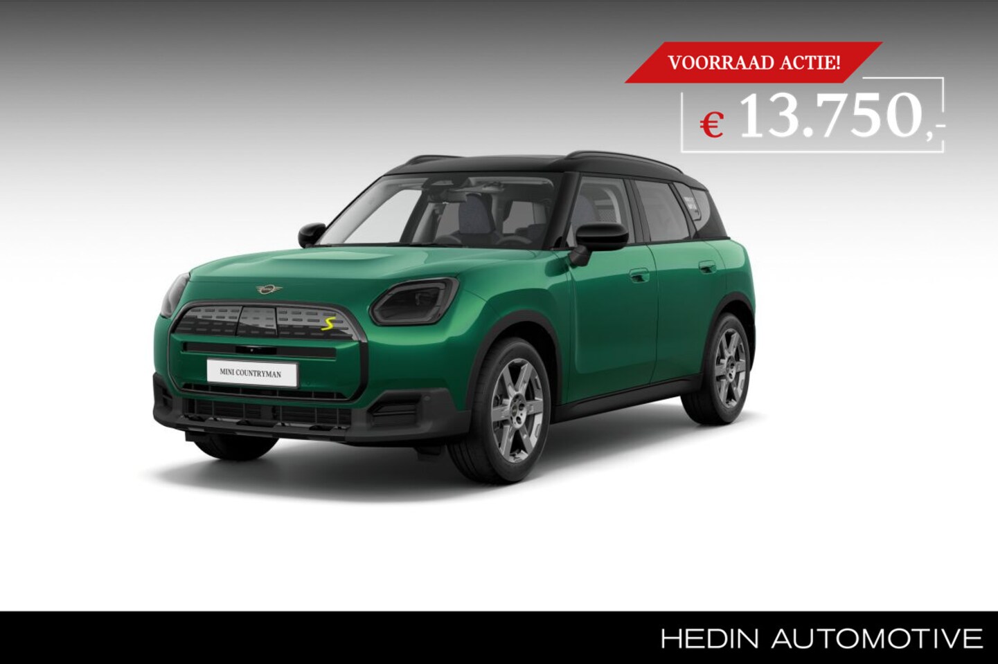 MINI Countryman - SE ALL4 | Classic Trim | Pakket M | Panoramadak | verwarmde voorstoelen | Head-Up Display - AutoWereld.nl