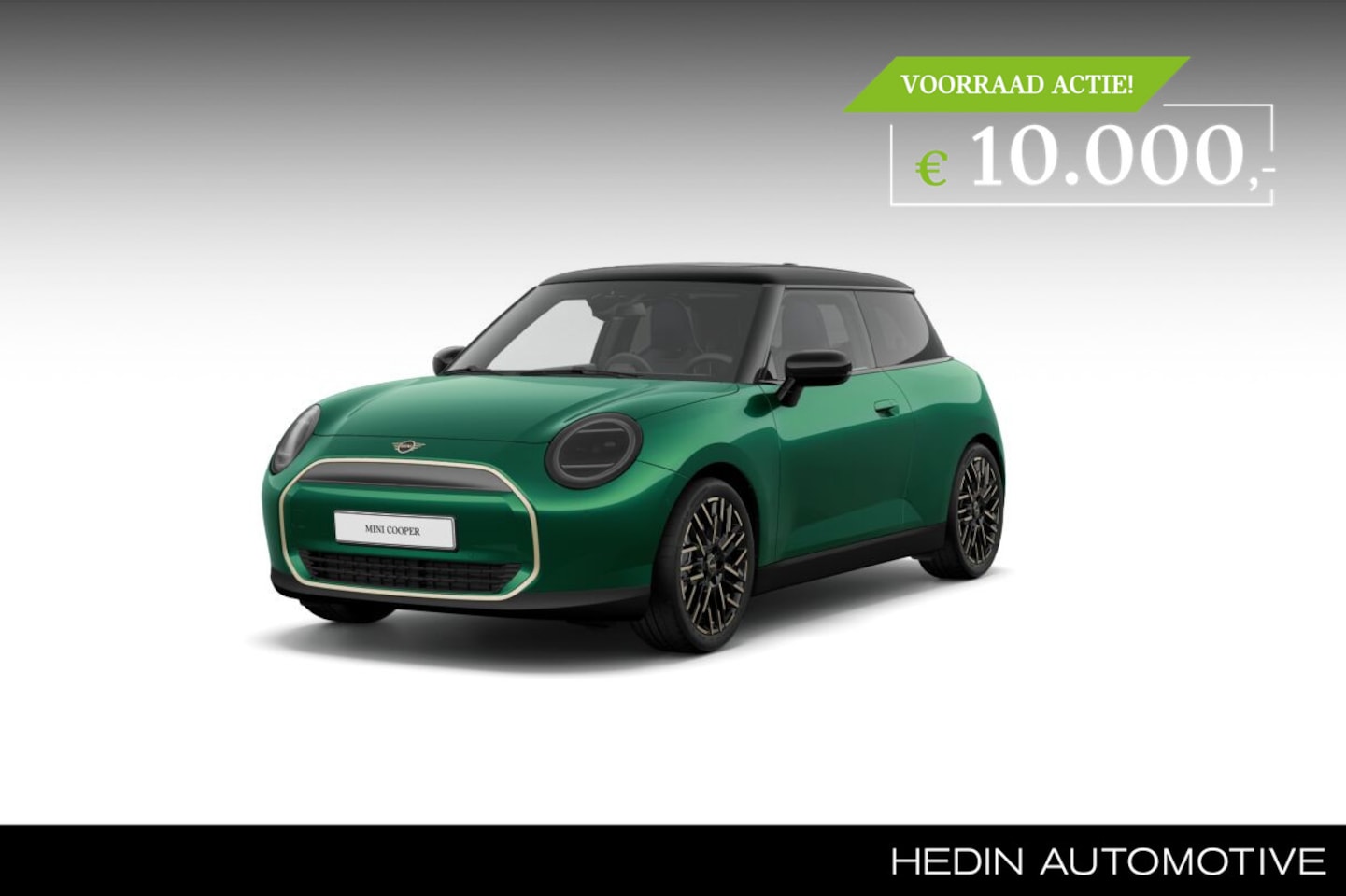 MINI Cooper - 3-deurs E | Favoured Trim | Pakket M | Panoramadak | Head-Up Display | Verarmde stoelen | - AutoWereld.nl