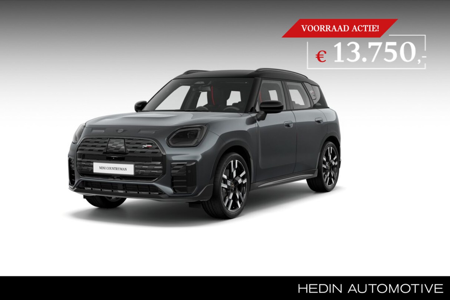 MINI Countryman - SE ALL4 | JCW Trim | Pakket S | Head-Up Display | verwarmde voorstoelen | Draadloos oplaad - AutoWereld.nl