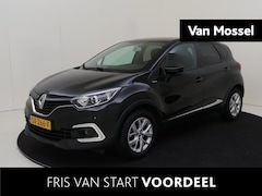 Renault Captur - TCe 90 Limited | Navigatie | Parkeersensoren achter | Airco | Bluetooth | Lichtmetalen vel