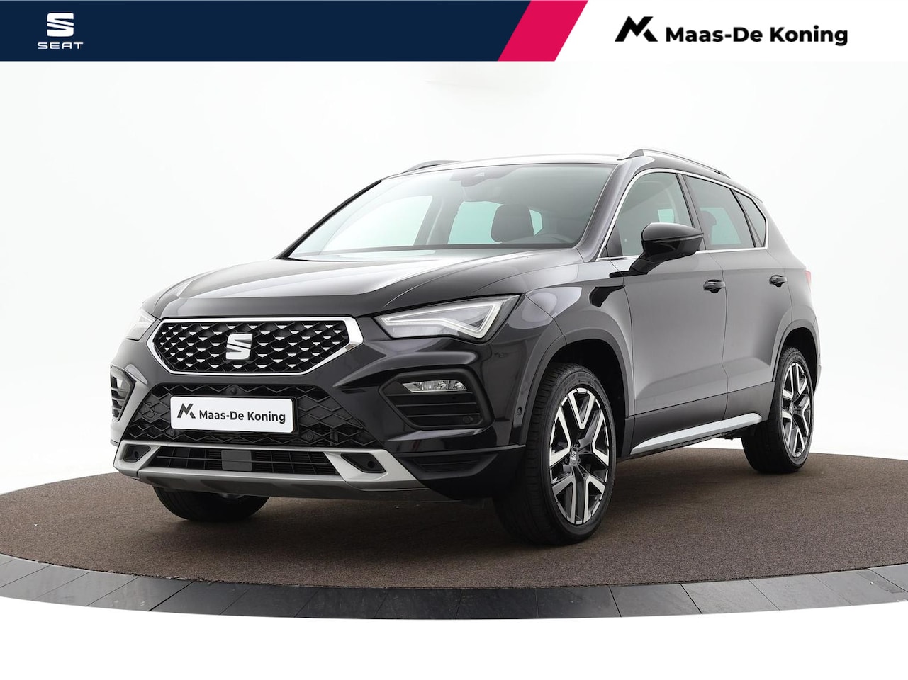 Seat Ateca - 1.5 TSI 150pk DSG Xperience Business Intense SEAT Ateca 1.5 TSI Xperience Business Intense - AutoWereld.nl