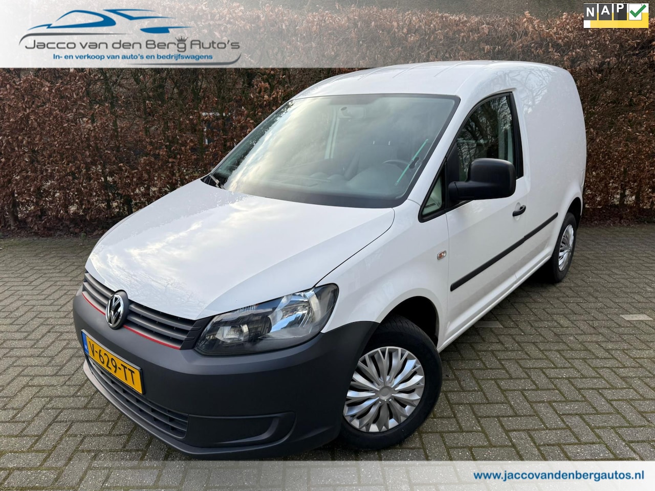 Volkswagen Caddy - 1.6 TDI I Elek. Ramen I Centrale Deurvergr. - AutoWereld.nl