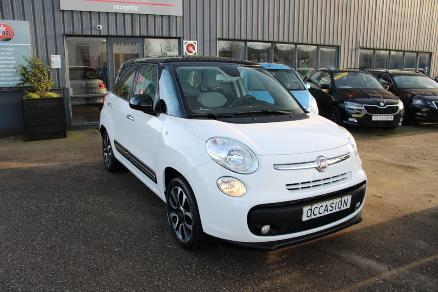 Fiat 500 L - nieuwe koppeling en banden 0.9 TwinAir Easy - AutoWereld.nl