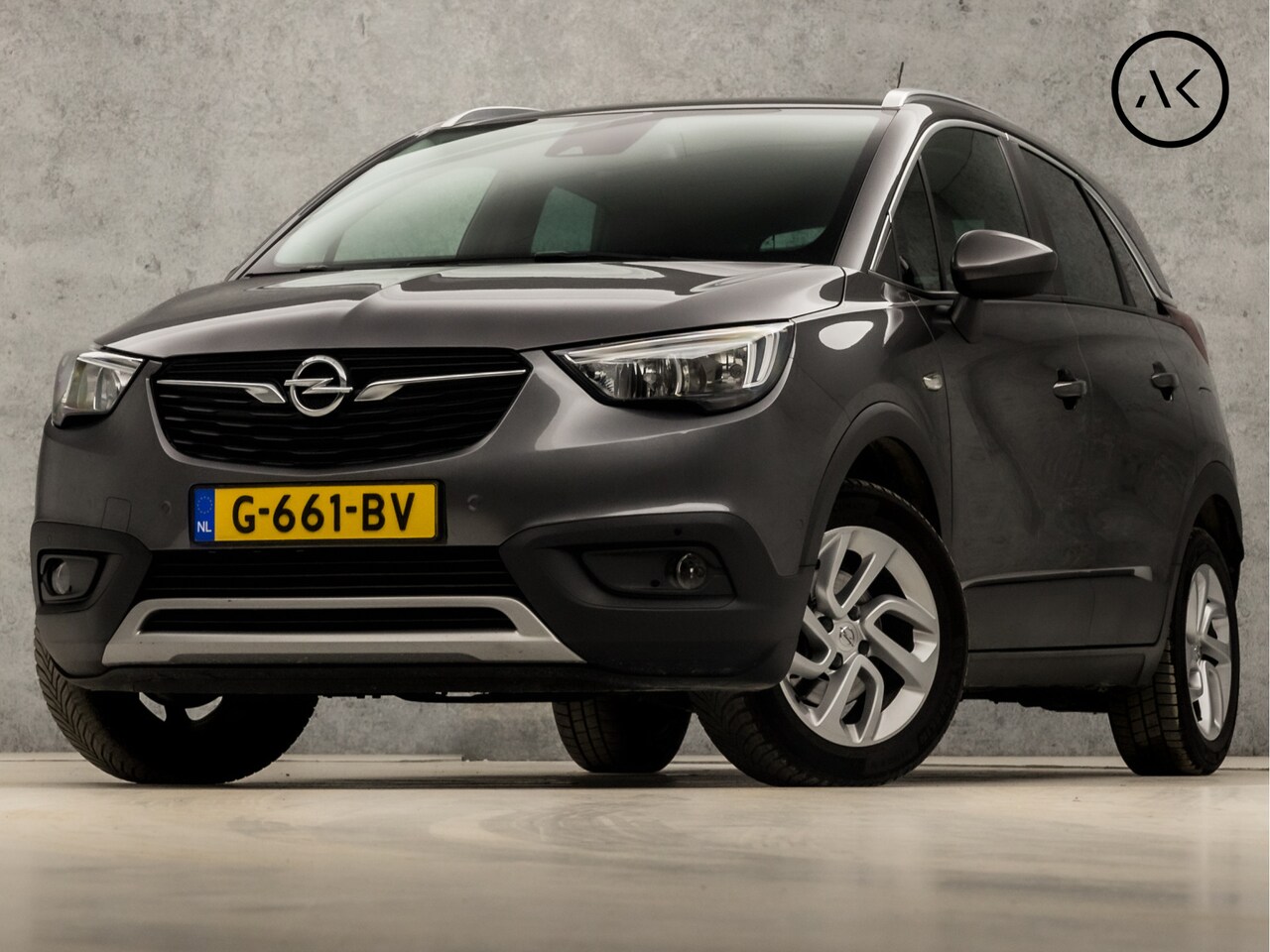 Opel Crossland X - 1.2 Turbo Innovation Automaat (APPLE CARPLAY, NAVIGATIE, CLIMATE, 360 CAMERA, LEDER, SPORT - AutoWereld.nl